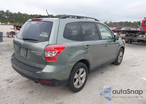 2015 Subaru Forester 2.5I Premium из США, поврежденный, VIN JF2SJAFC2FH586287